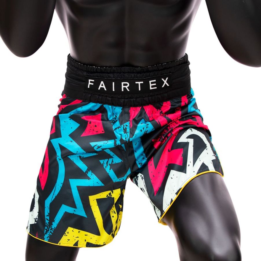 Fairtex Boxing Trunks - BT2005 "Graphics"