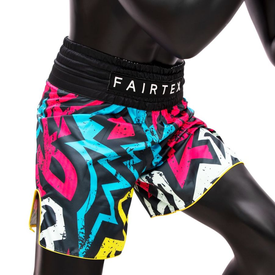 Fairtex Boxing Trunks - BT2005 "Graphics"