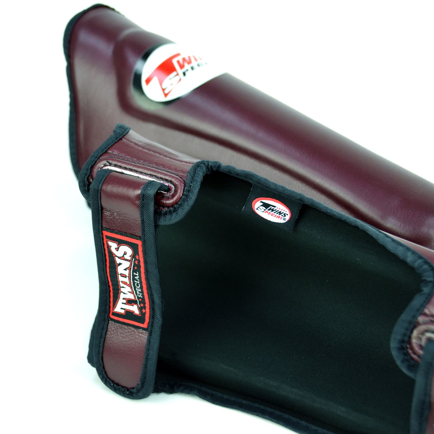 TWINS SPECIAL Double Padded SGS10 Shinguard- Maroon