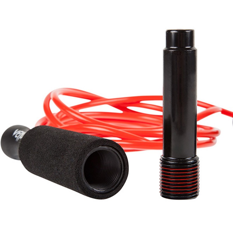 VENUM Competitor Weighted Jump Rope Black/Red – K1 Extreme Sportshop