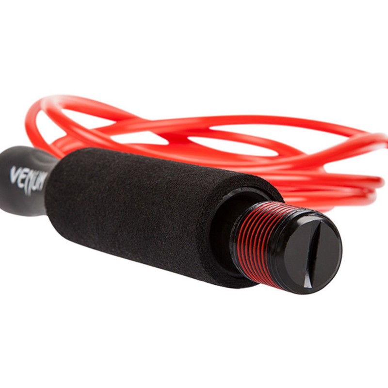 VENUM Competitor Weighted Jump Rope Black/Red – K1 Extreme Sportshop