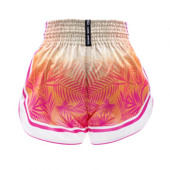 TWINS SPECIAL Muaythai Short TBS-ELEMENT PINK