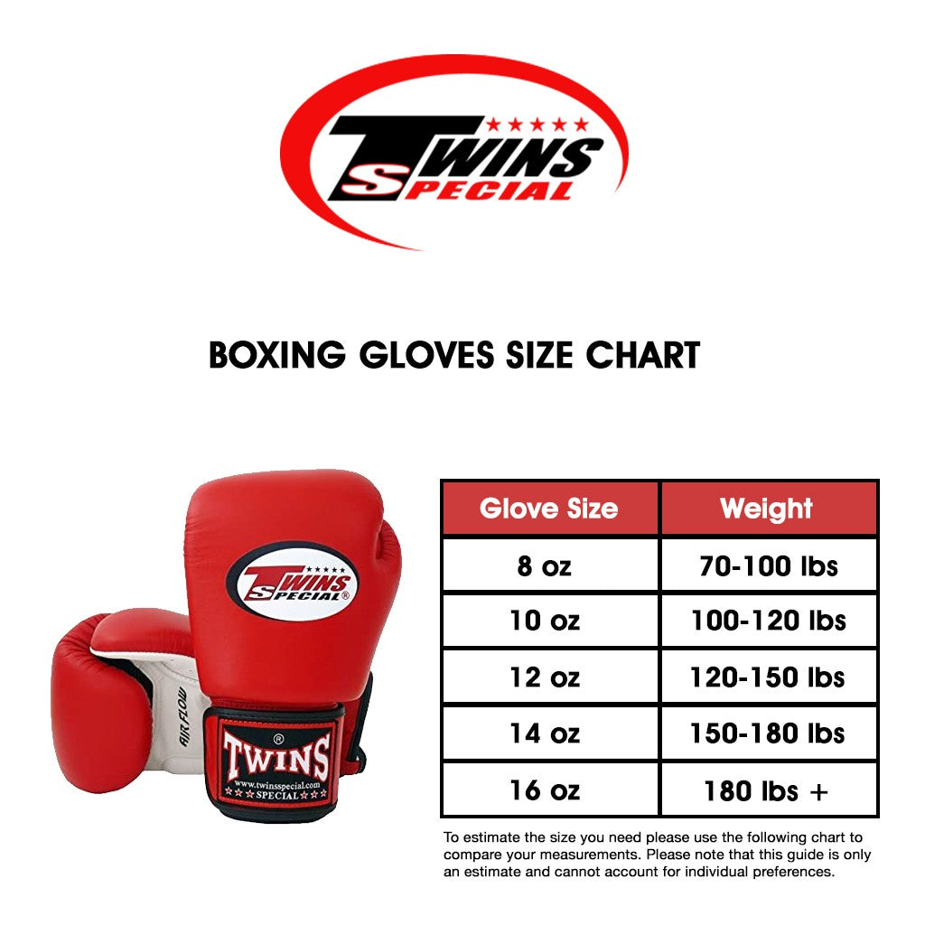 Twins Special BGVLA2 Airflow Boxing Gloves [Yellow]