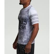 GAMENESS Marble Rash Guard [Grey]