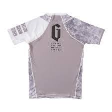 GAMENESS Marble Rash Guard [Grey]