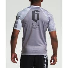 GAMENESS Marble Rash Guard [Grey]