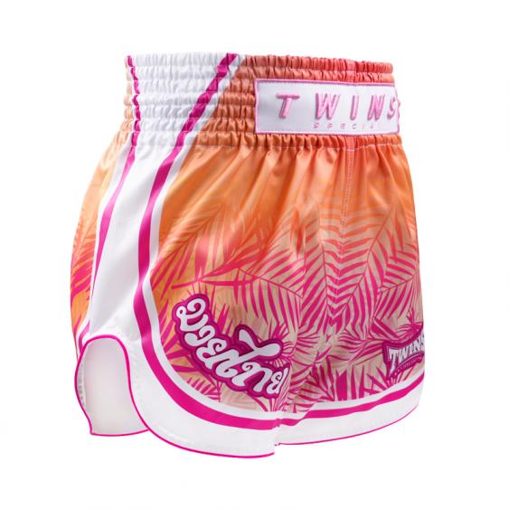 TWINS SPECIAL Muaythai Short TBS-ELEMENT PINK