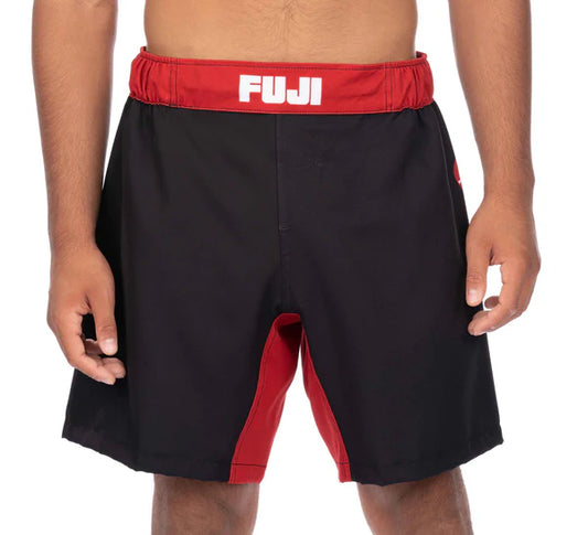 FUJI Kids Essential Grappling Red Fight Shorts