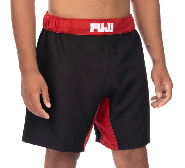 FUJI Kids Essential Grappling Red Fight Shorts