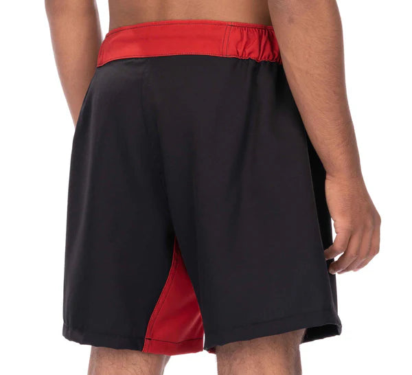 FUJI Kids Essential Grappling Red Fight Shorts