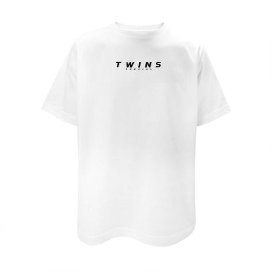 Twins Special Muaythai T-SHIRTS-05 (WHITE)