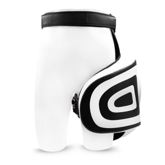 TWINS SPECIAL TTS2 THIGH PROTECTOR WHITE/BLACK