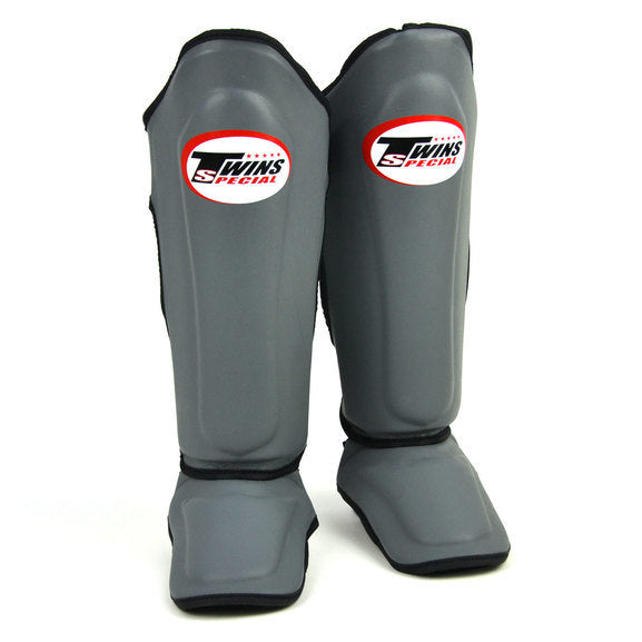 TWINS SPECIAL Double Padded SGS10 Shinguard - Gray