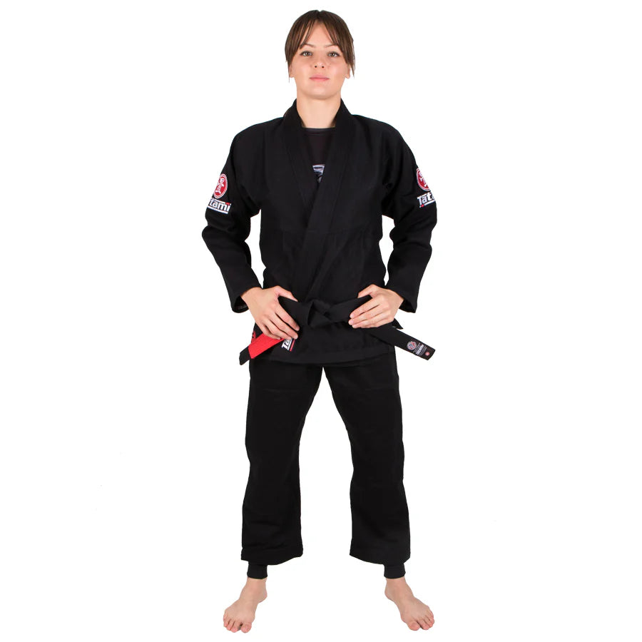 Tatami "Nova Minimo 2.0" Women's BJJ Gi - Black