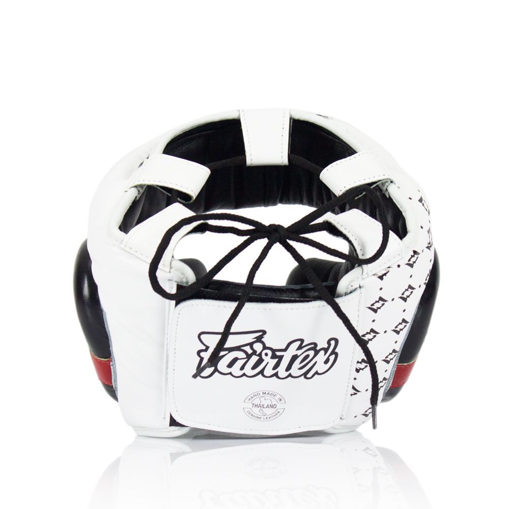 FAIRTEX HG10 Full Coverage Headgear White/Black