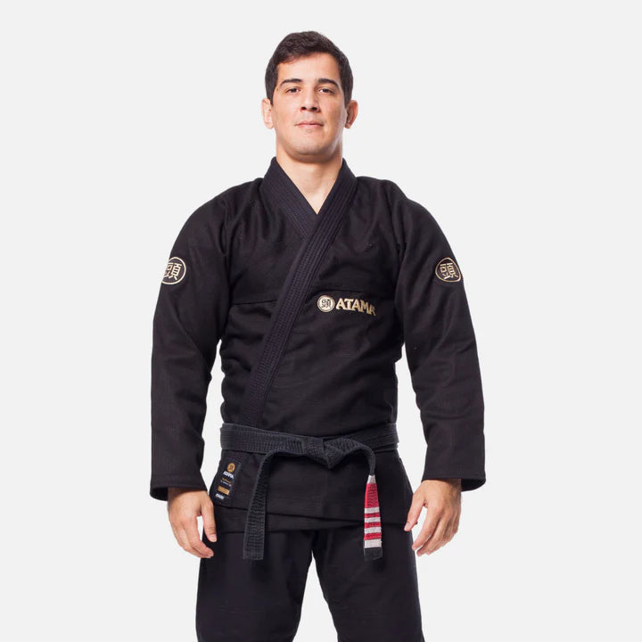 ATAMA CLASSIC BJJ BLACK