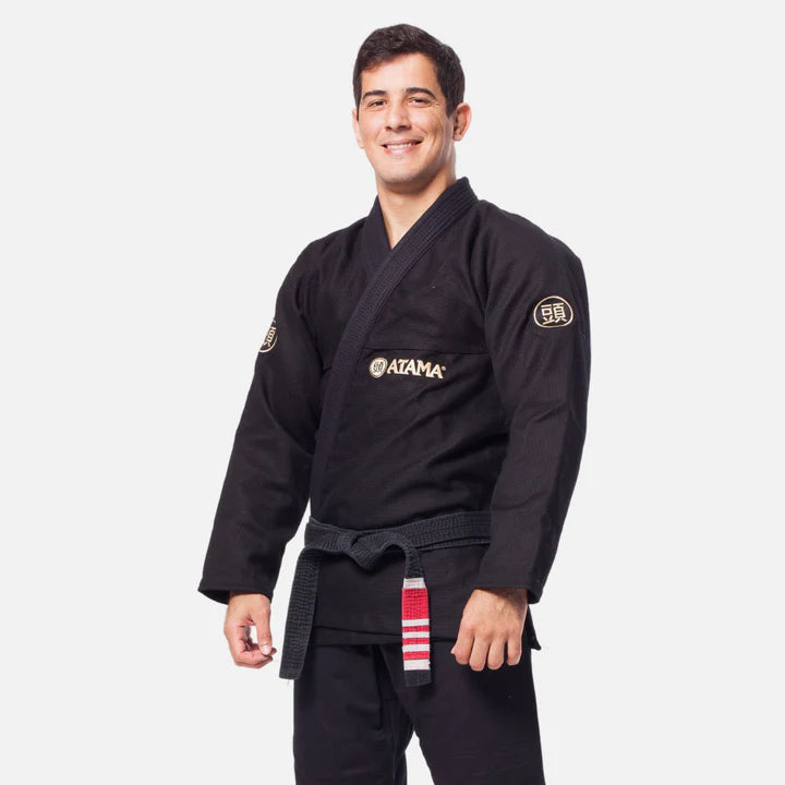 ATAMA CLASSIC BJJ BLACK