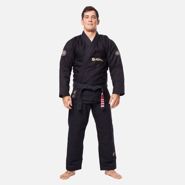 ATAMA CLASSIC BJJ BLACK