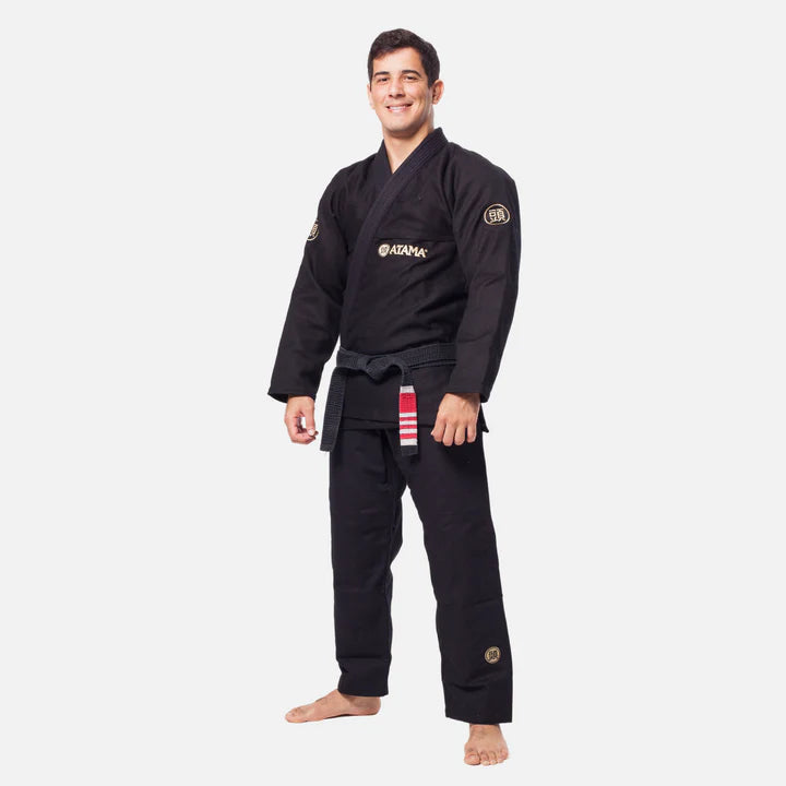 ATAMA CLASSIC BJJ BLACK