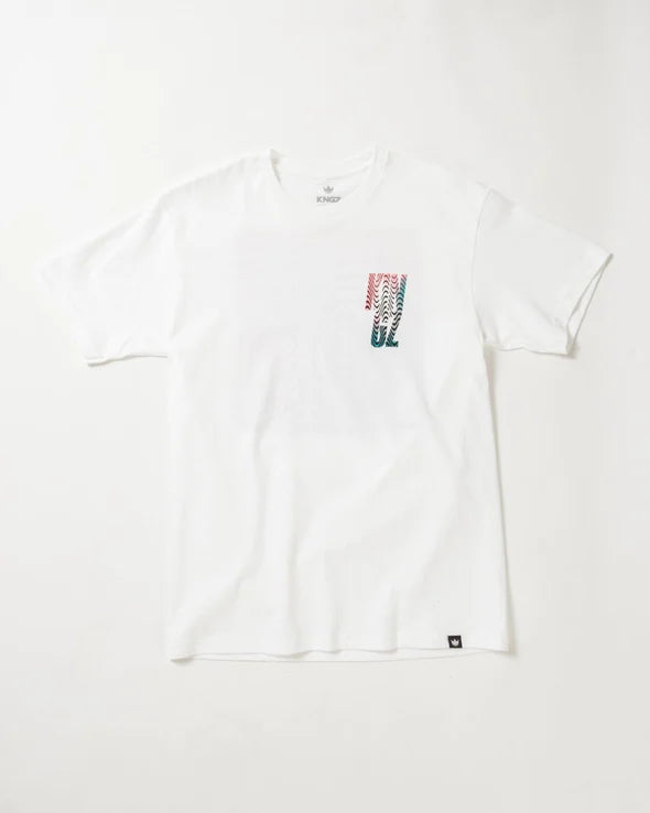 KINGZ Wavez Tee - White