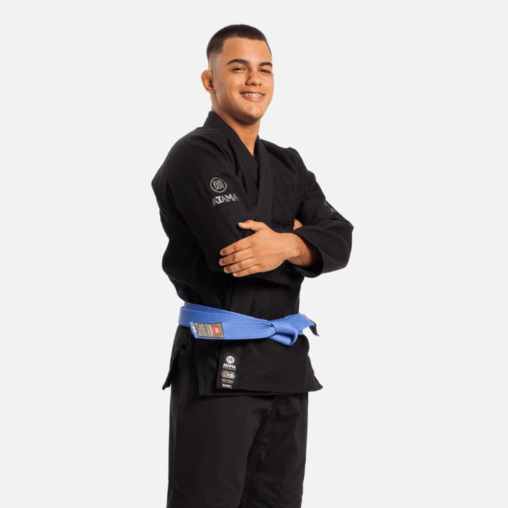 ATAMA BLACK INFINITY COLAB BJJ KIMONO (GI)