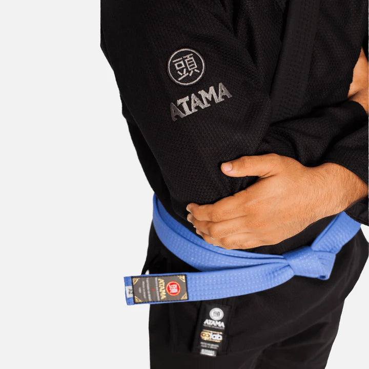 ATAMA BLACK INFINITY COLAB BJJ KIMONO (GI)