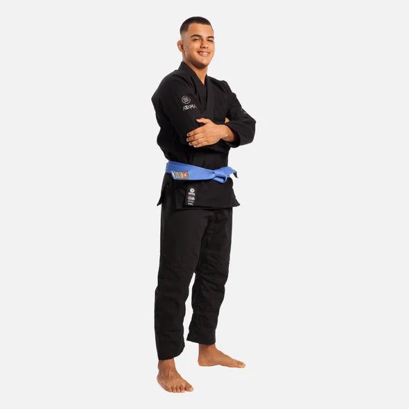 ATAMA BLACK INFINITY COLAB BJJ KIMONO (GI)