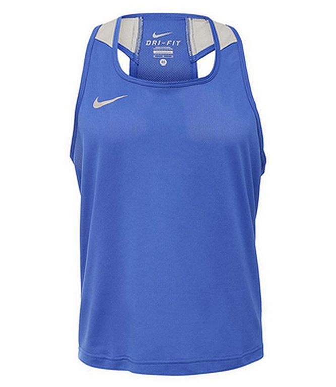Nike Competition Boxing Tank Blue
