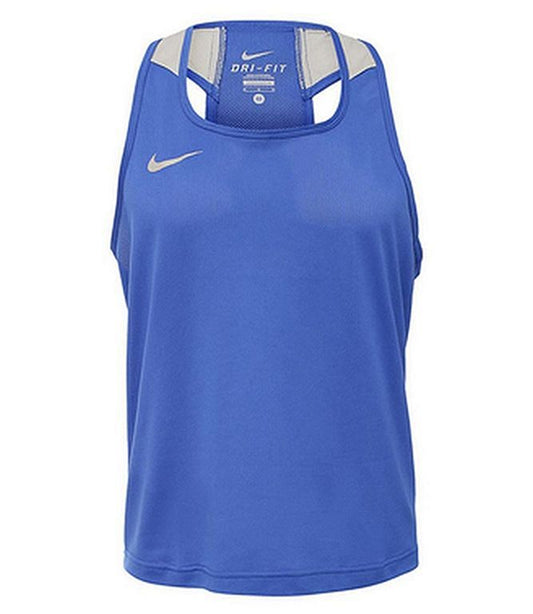 Nike Competition Boxing Tank Blue