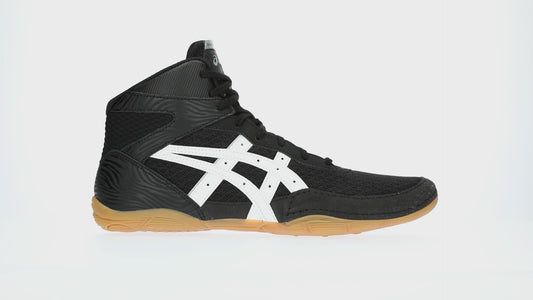 ASICS Wrestling Shoes Matflex 7  [Black/White]