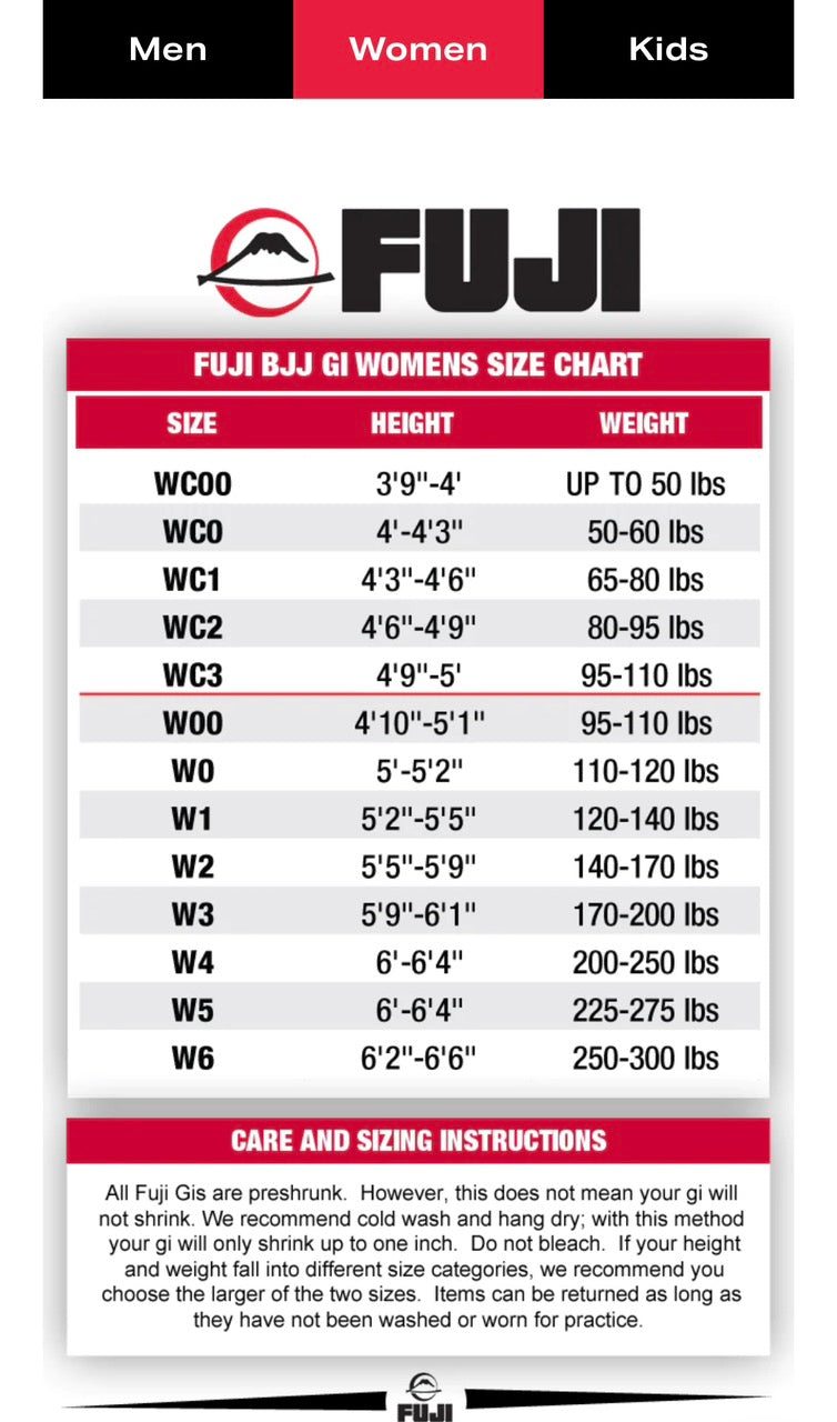 FUJI All Around Womens BJJ Gi - [Pink]