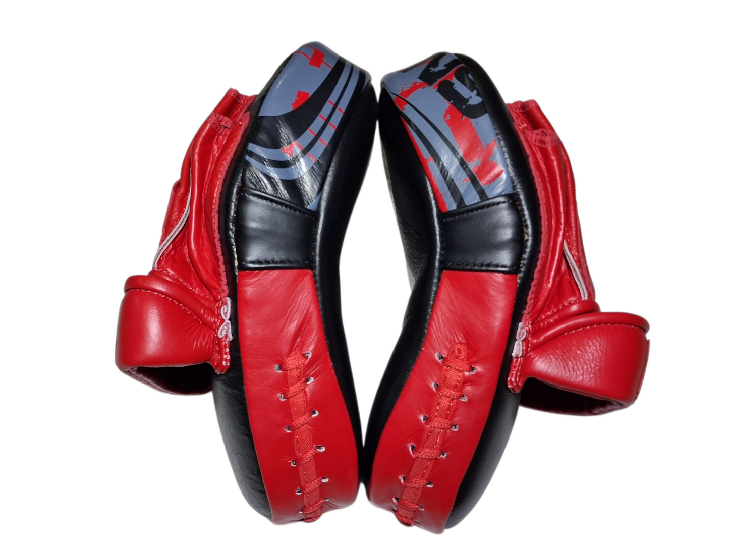 TWINS SPECIAL PML10 Genuine Leather Curved Punching Mitts