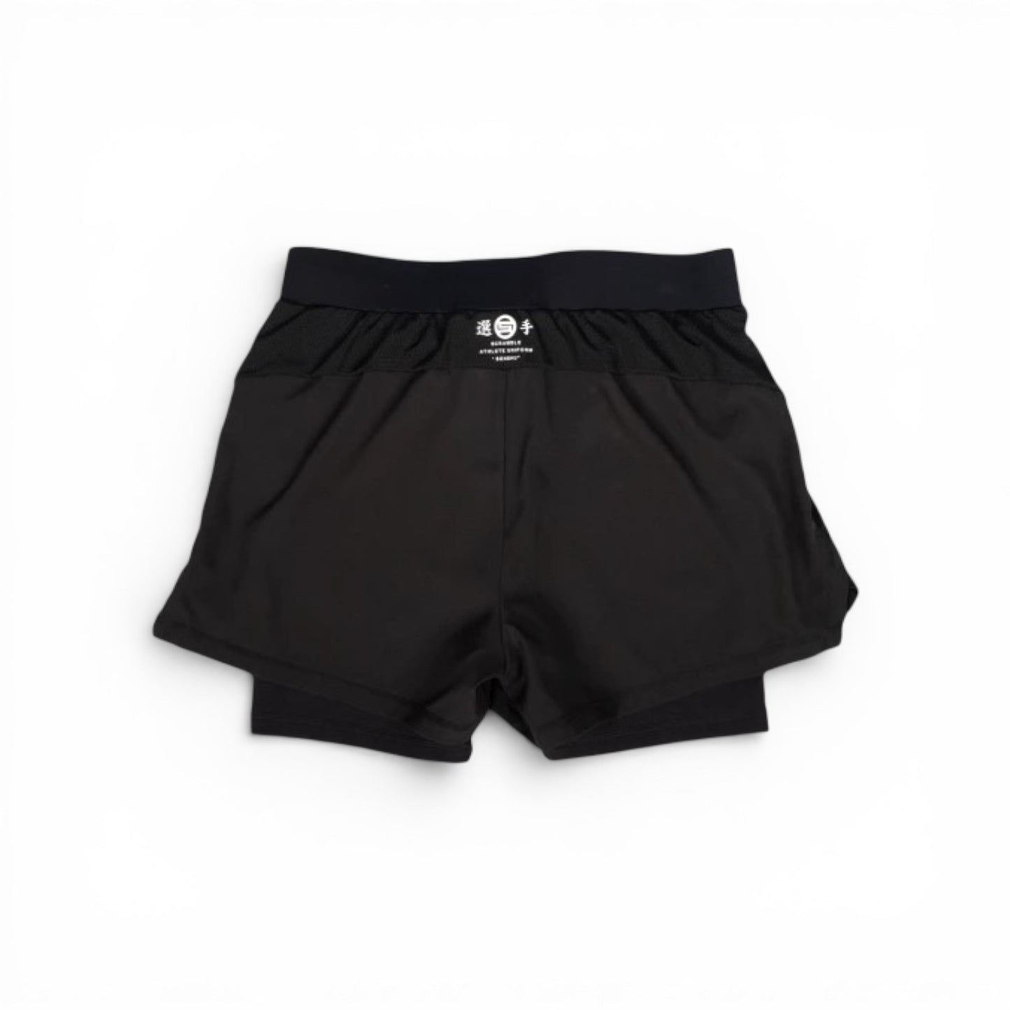 SCRAMBLE Senshu Shorts 26 – Black