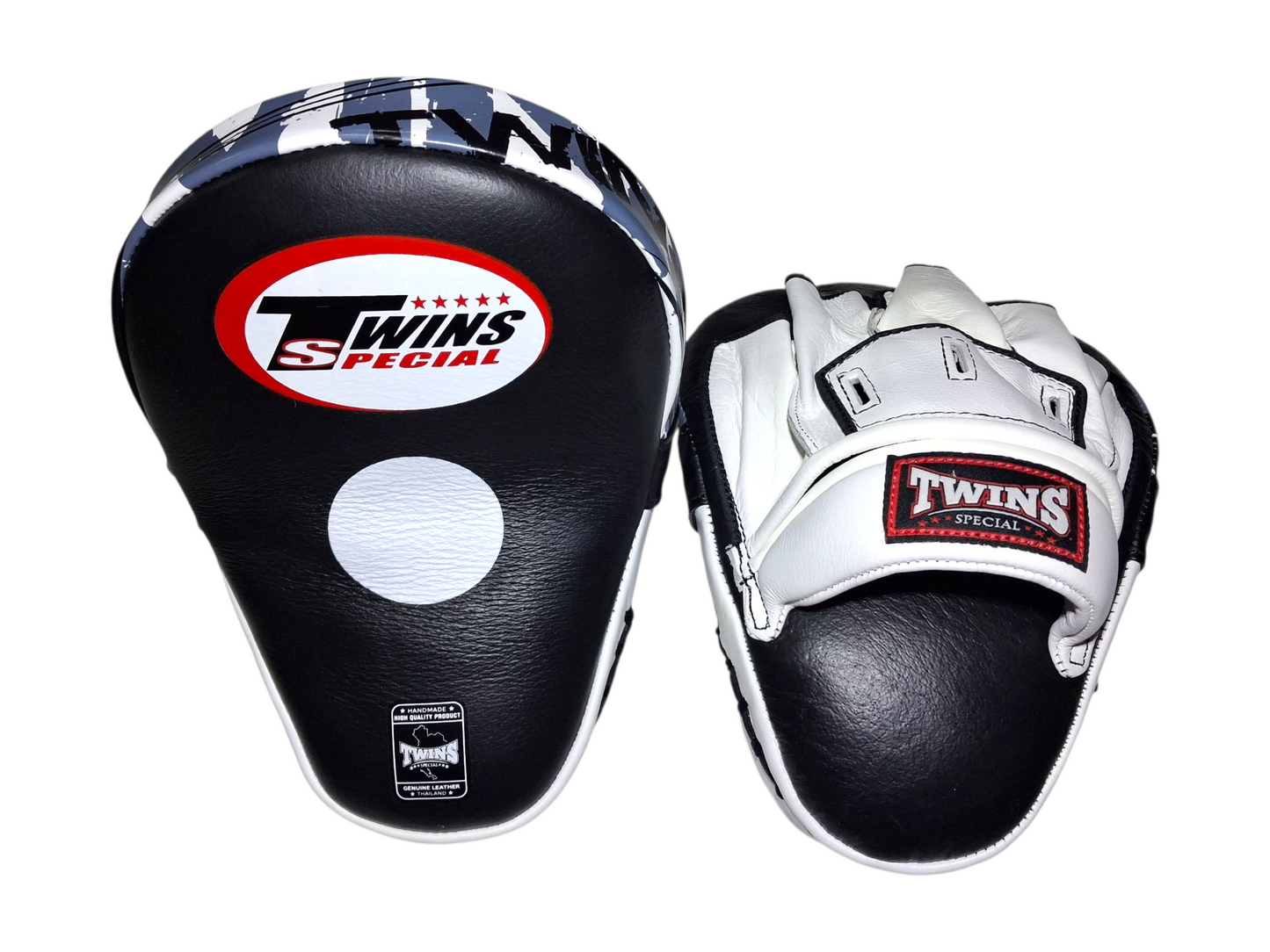 TWINS SPECIAL PML10 Genuine Leather Curved Punching Mitts
