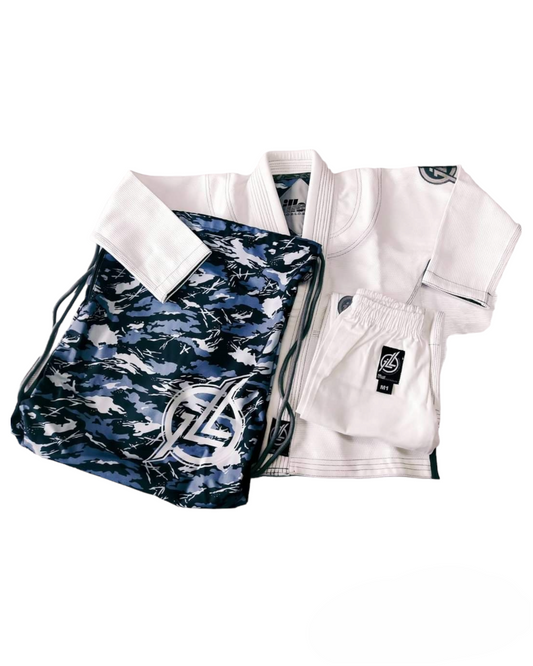 ILLEST Indusdry Standard BJJ Gi [White]