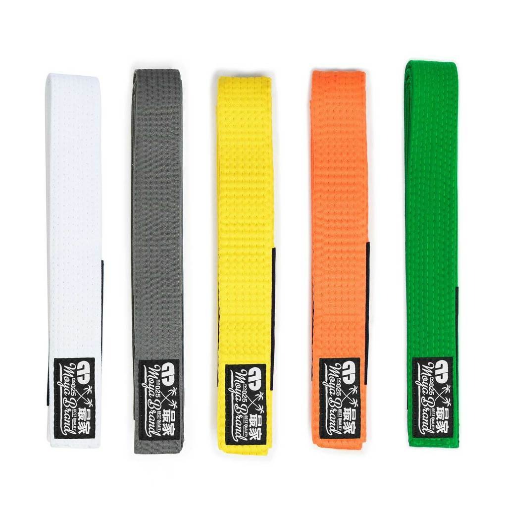 MOYA BJJ Kids Belt [White]