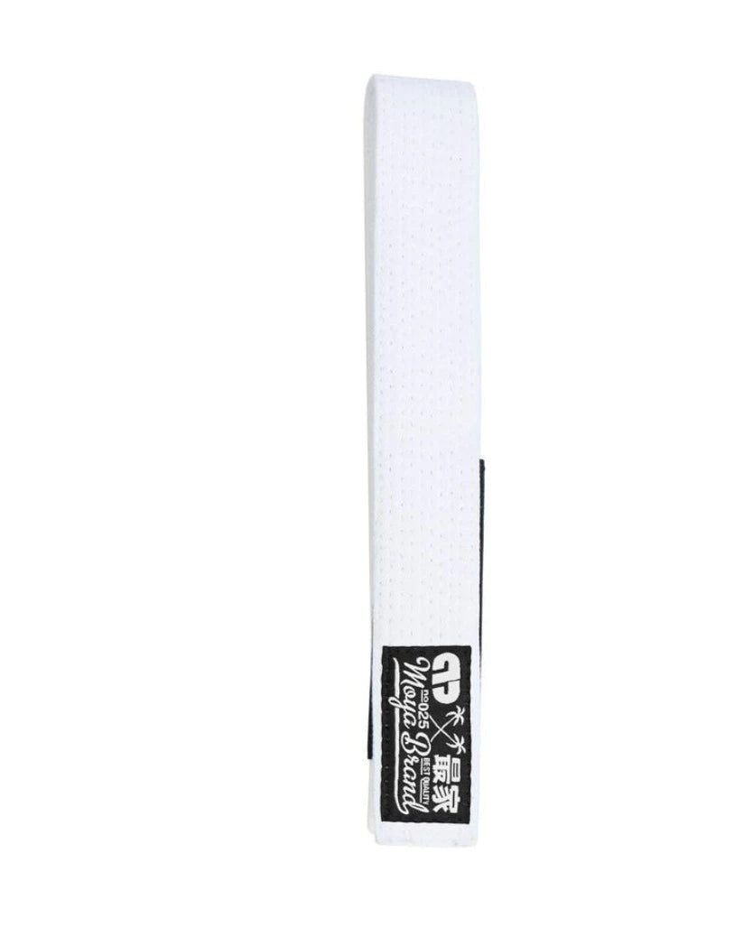 MOYA BJJ Kids Belt [White]