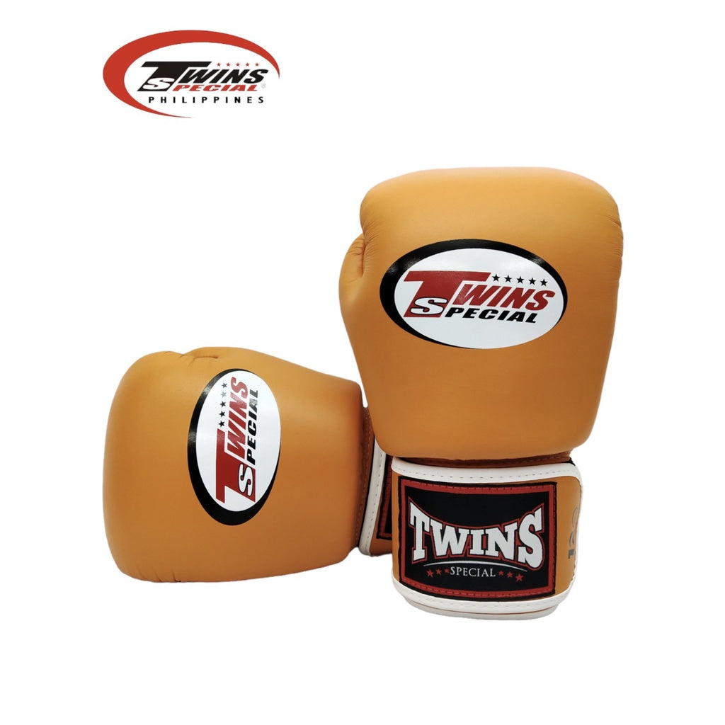 Twins Special BGVLA2 Airflow Boxing Gloves [Apricot]