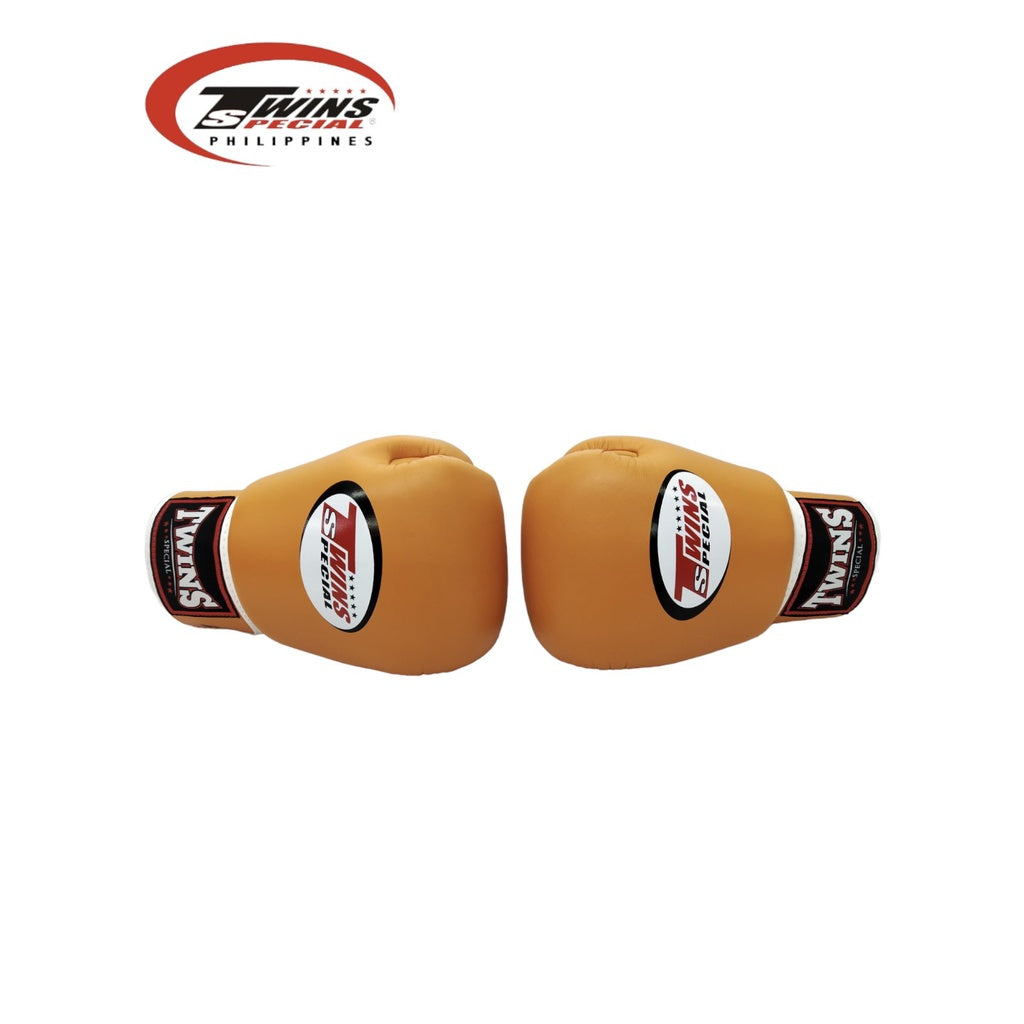 Twins Special BGVLA2 Airflow Boxing Gloves [Apricot]