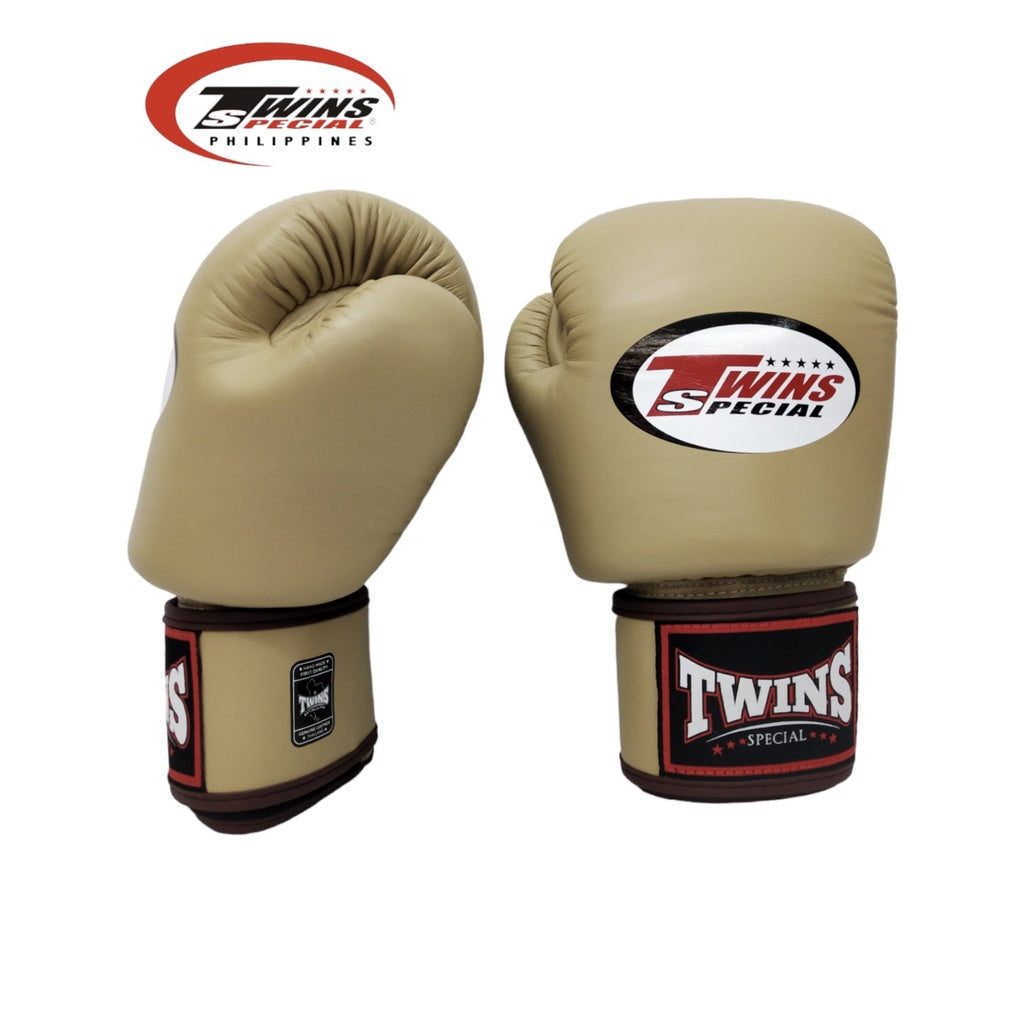 Twins Special BGVLA2 Airflow Boxing Gloves [Latte Brown]