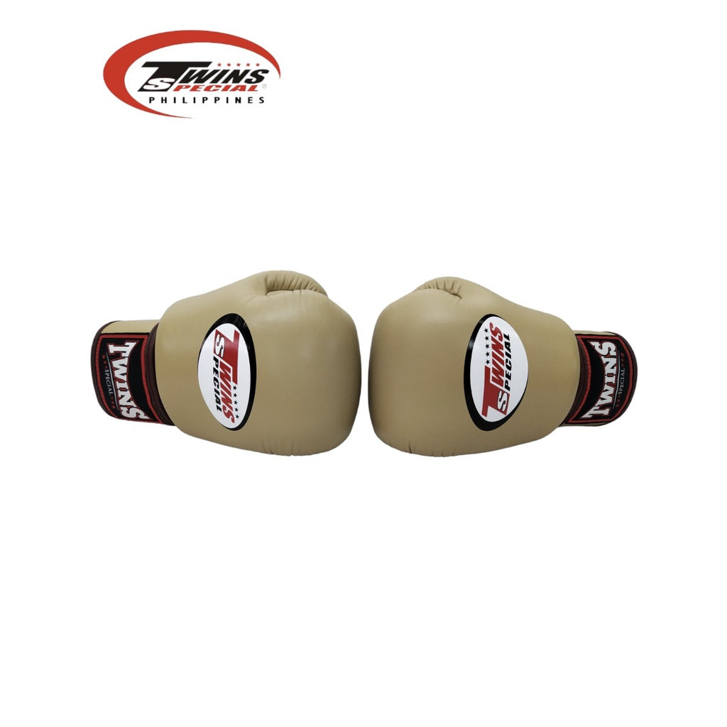 Twins Special BGVLA2 Airflow Boxing Gloves [Latte Brown]