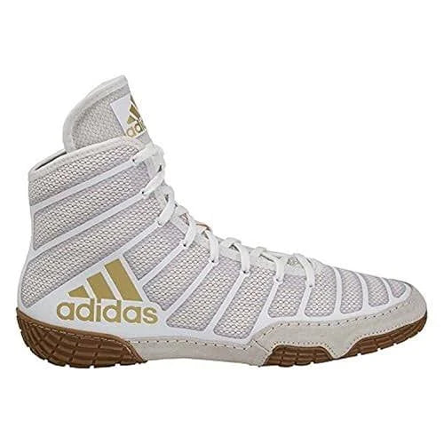 ADIDAS Varner Wrestling Shoes White/Gold