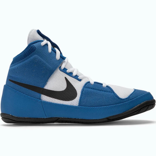 Nike Fury Wrestling Shoes Royal Blue