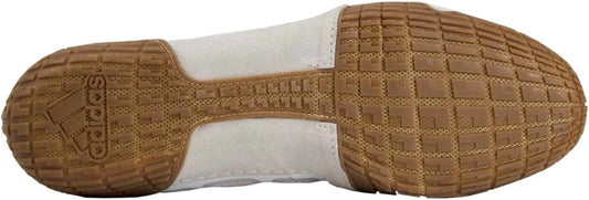 ADIDAS Varner Wrestling Shoes White/Gold