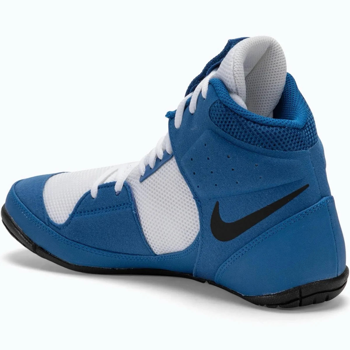 Nike Fury Wrestling Shoes Royal Blue