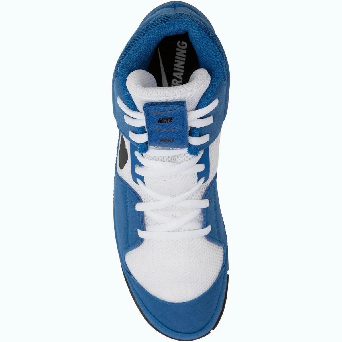 Nike Fury Wrestling Shoes Royal Blue