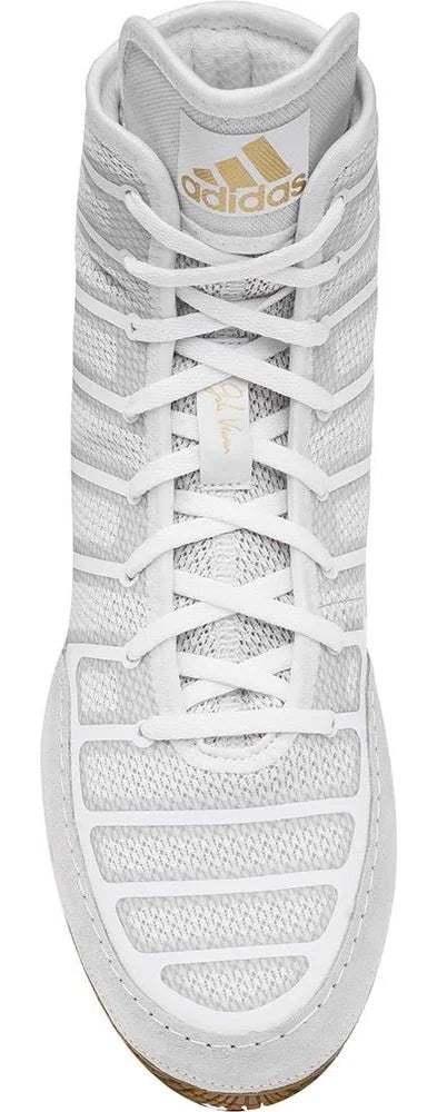 ADIDAS Varner Wrestling Shoes White/Gold