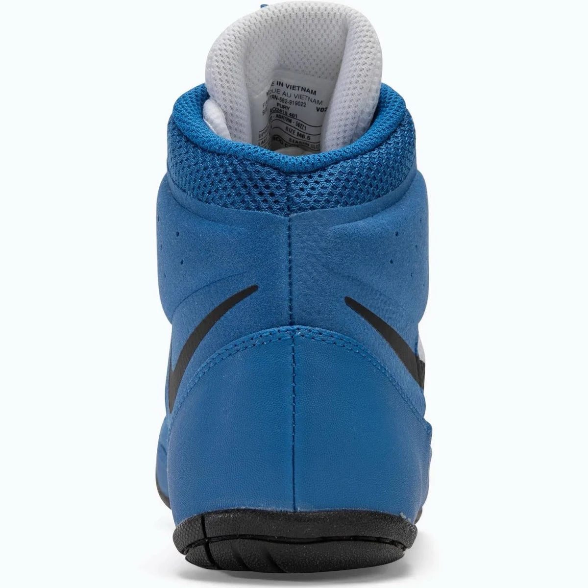 Nike Fury Wrestling Shoes Royal Blue