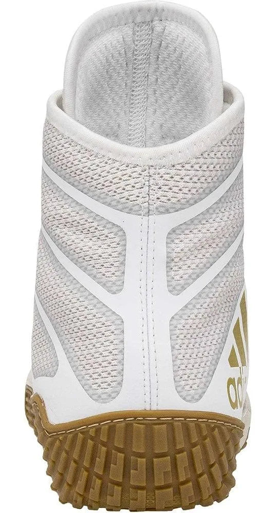 ADIDAS Varner Wrestling Shoes White/Gold