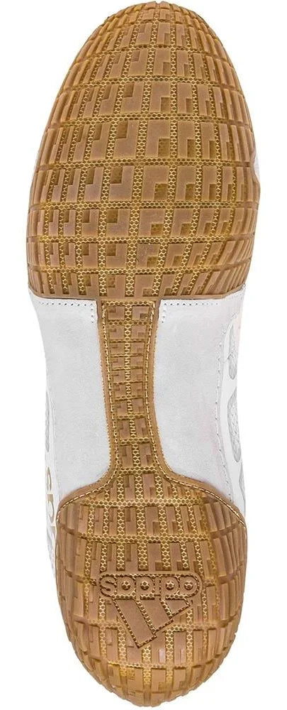 ADIDAS Varner Wrestling Shoes White/Gold